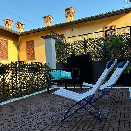 La Terrazza In Centro Apartment Treviglio Exterior photo