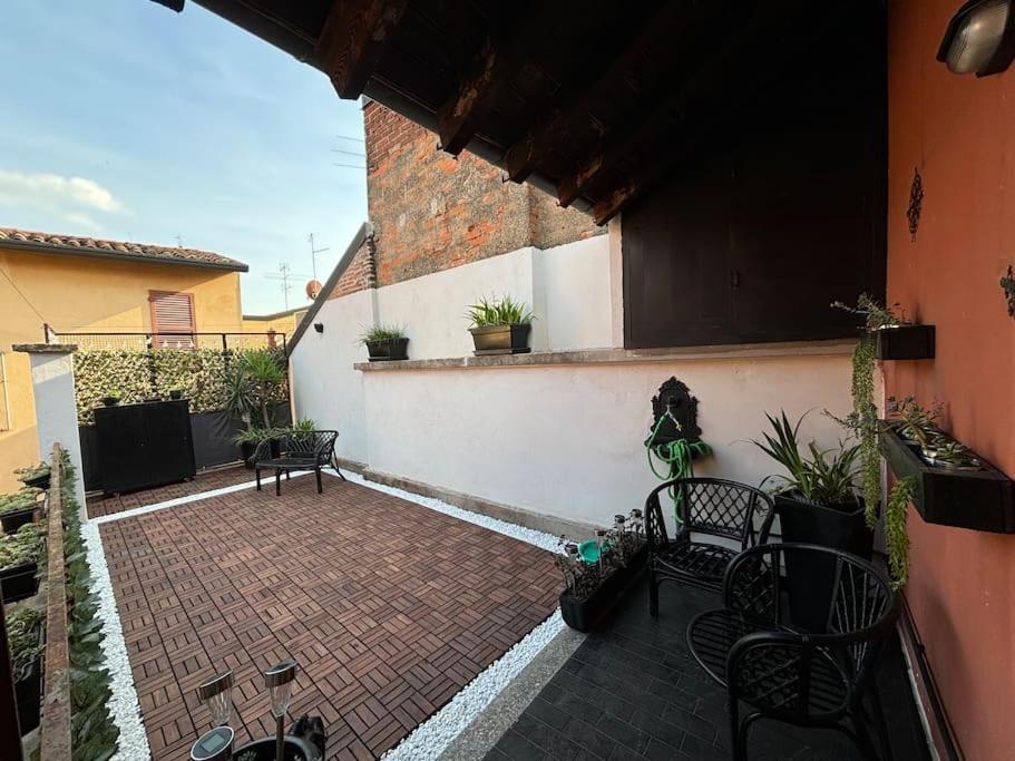 La Terrazza In Centro Apartment Treviglio Exterior photo