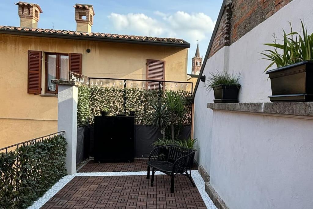 La Terrazza In Centro Apartment Treviglio Exterior photo